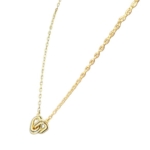 Coach‎ Stitched Link Pendant Necklace NWOT - Picture 5 of 9